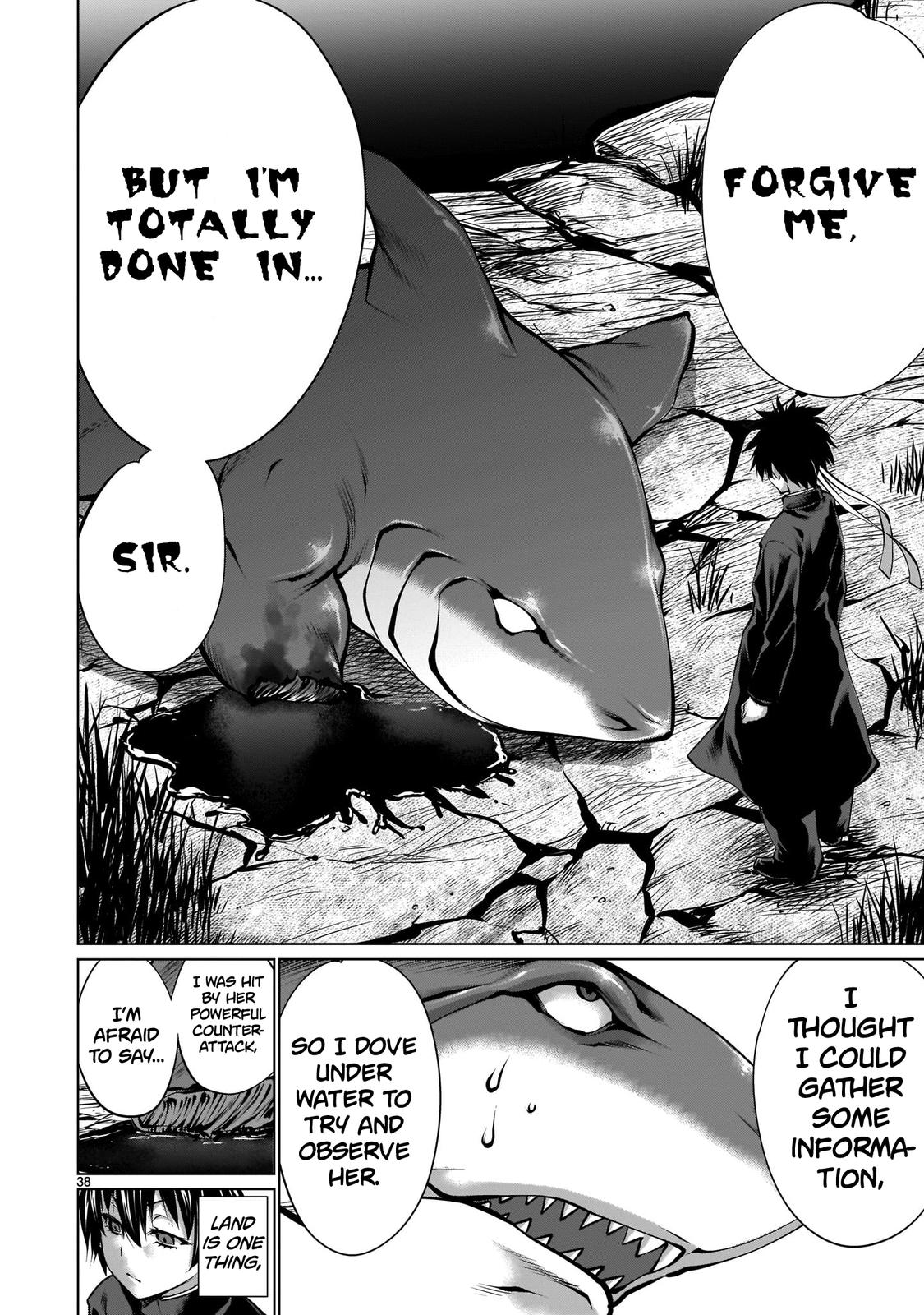 Killing Bites Chapter 88 37