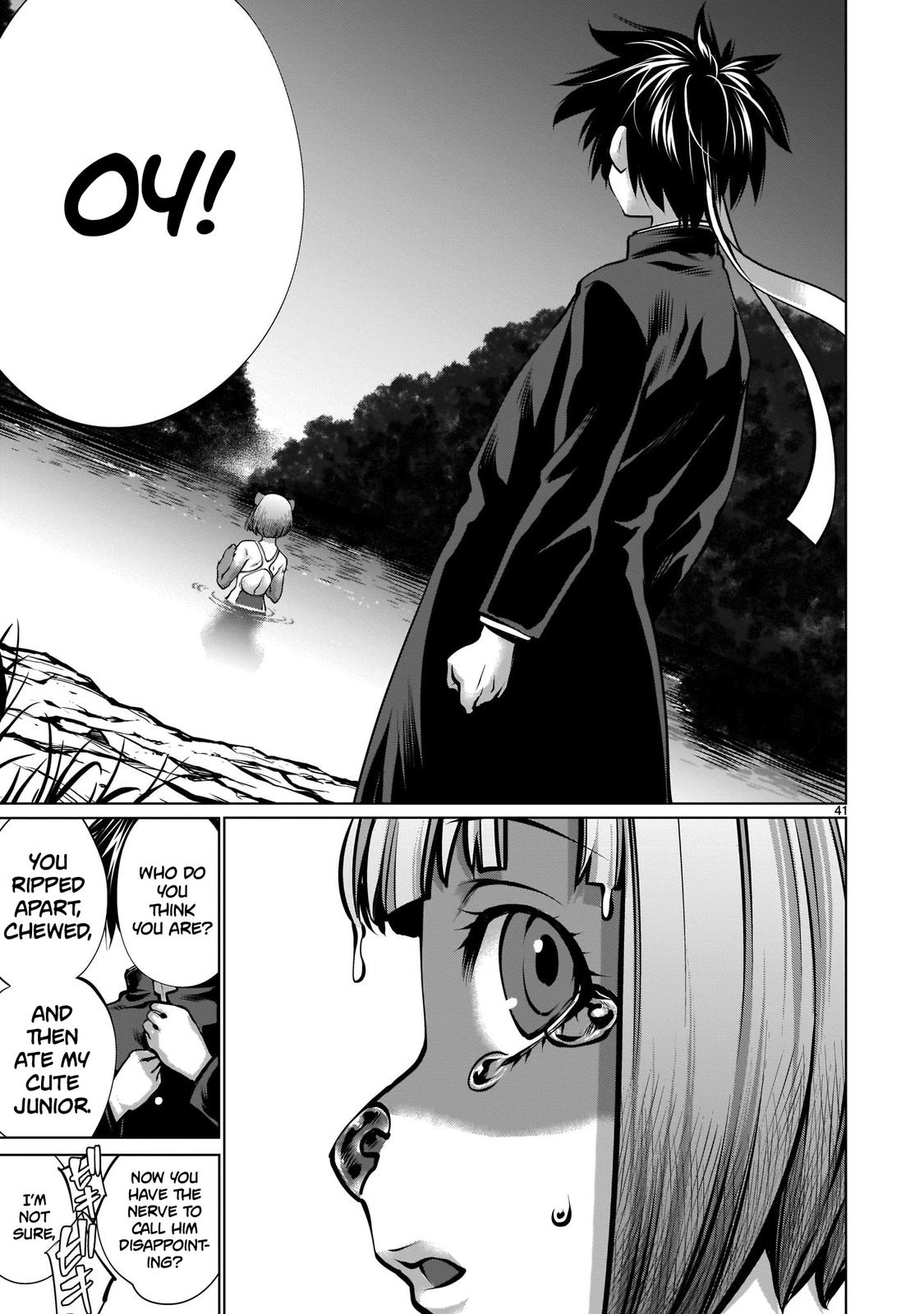 Killing Bites Chapter 88 40