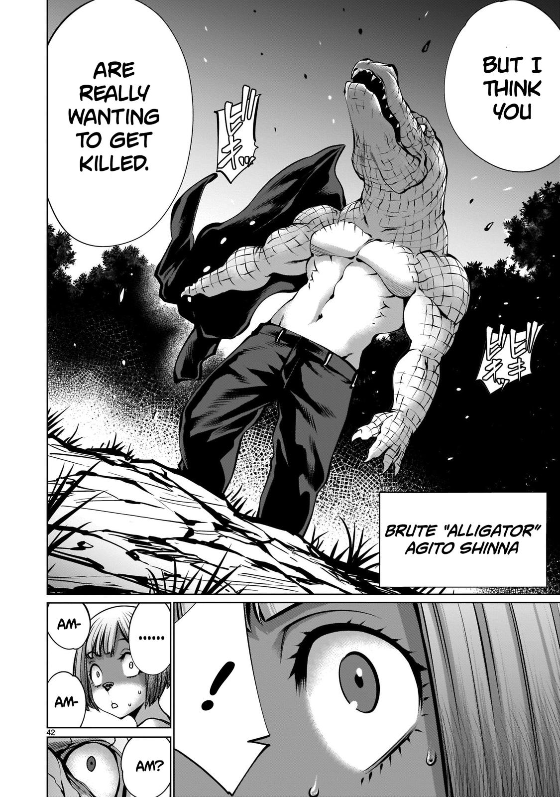 Killing Bites Chapter 88 41