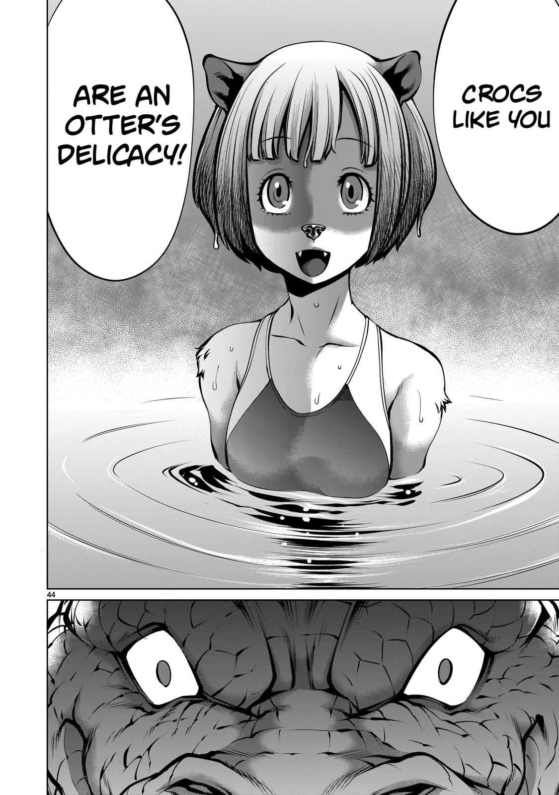 Killing Bites Chapter 88 43