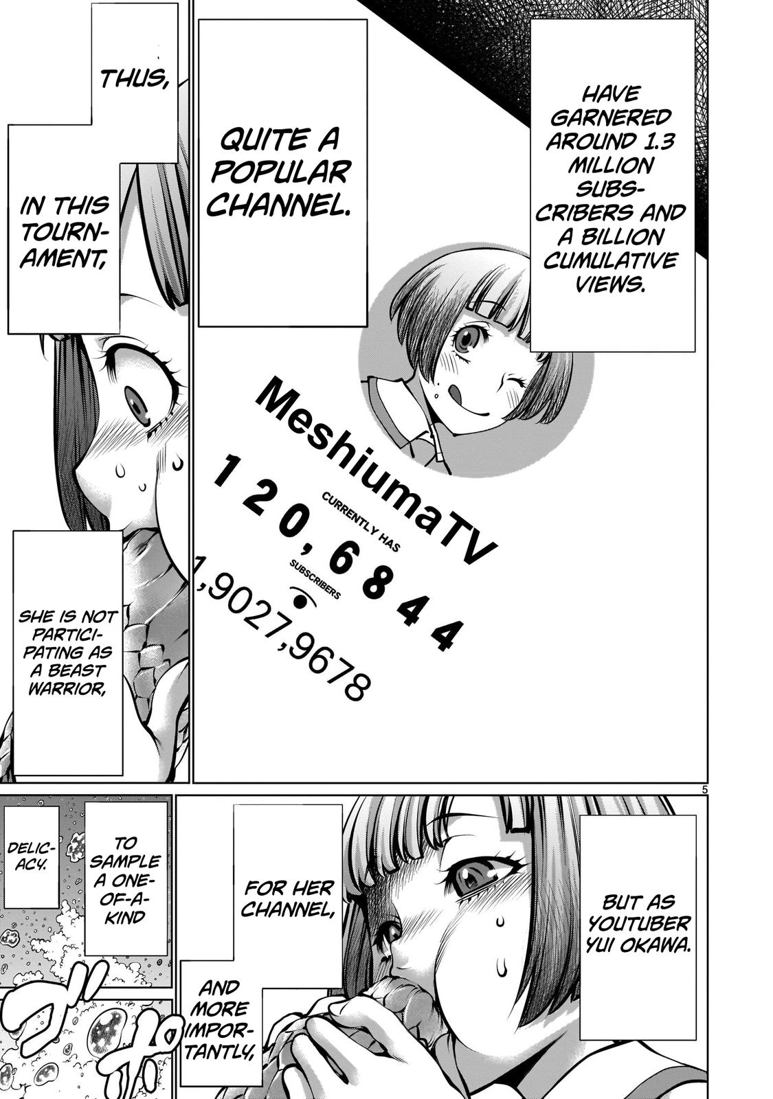 Killing Bites Chapter 89 5