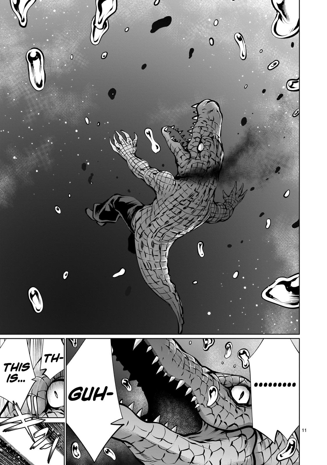 Killing Bites Chapter 89 10