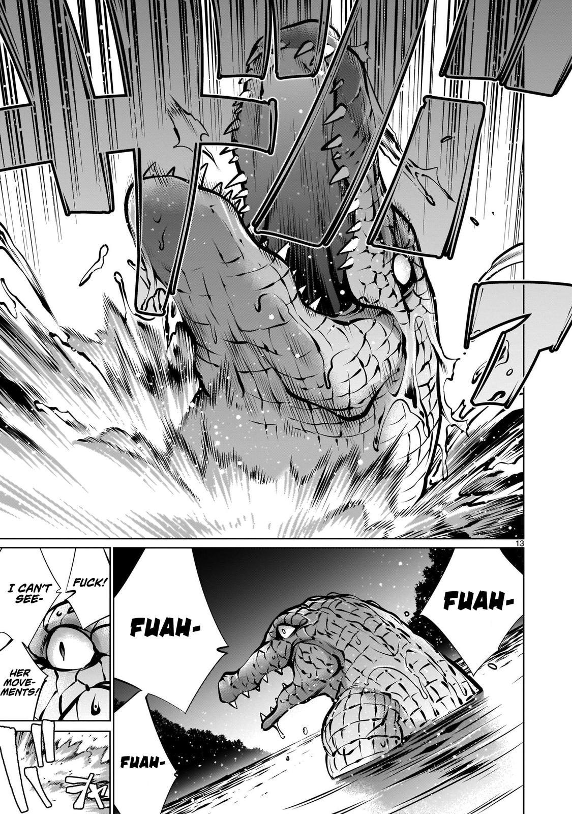 Killing Bites Chapter 89 12