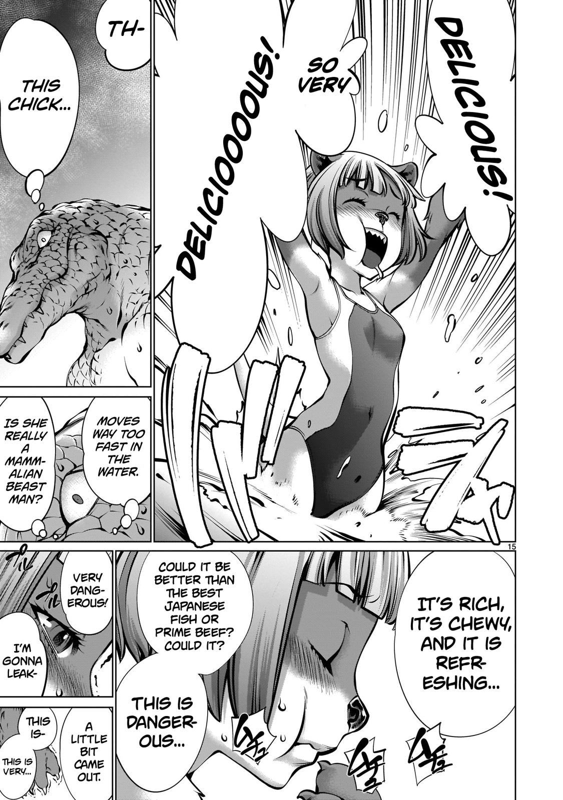 Killing Bites Chapter 89 14