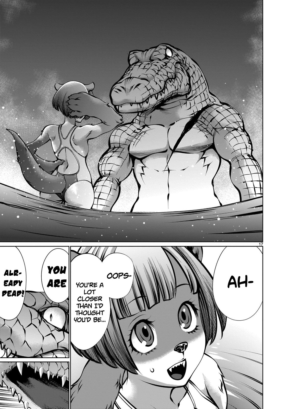 Killing Bites Chapter 89 16