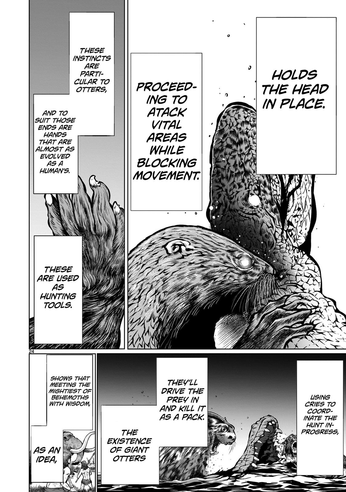 Killing Bites Chapter 89 22