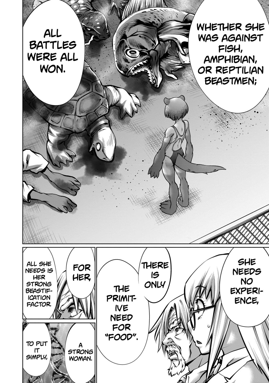 Killing Bites Chapter 89 24