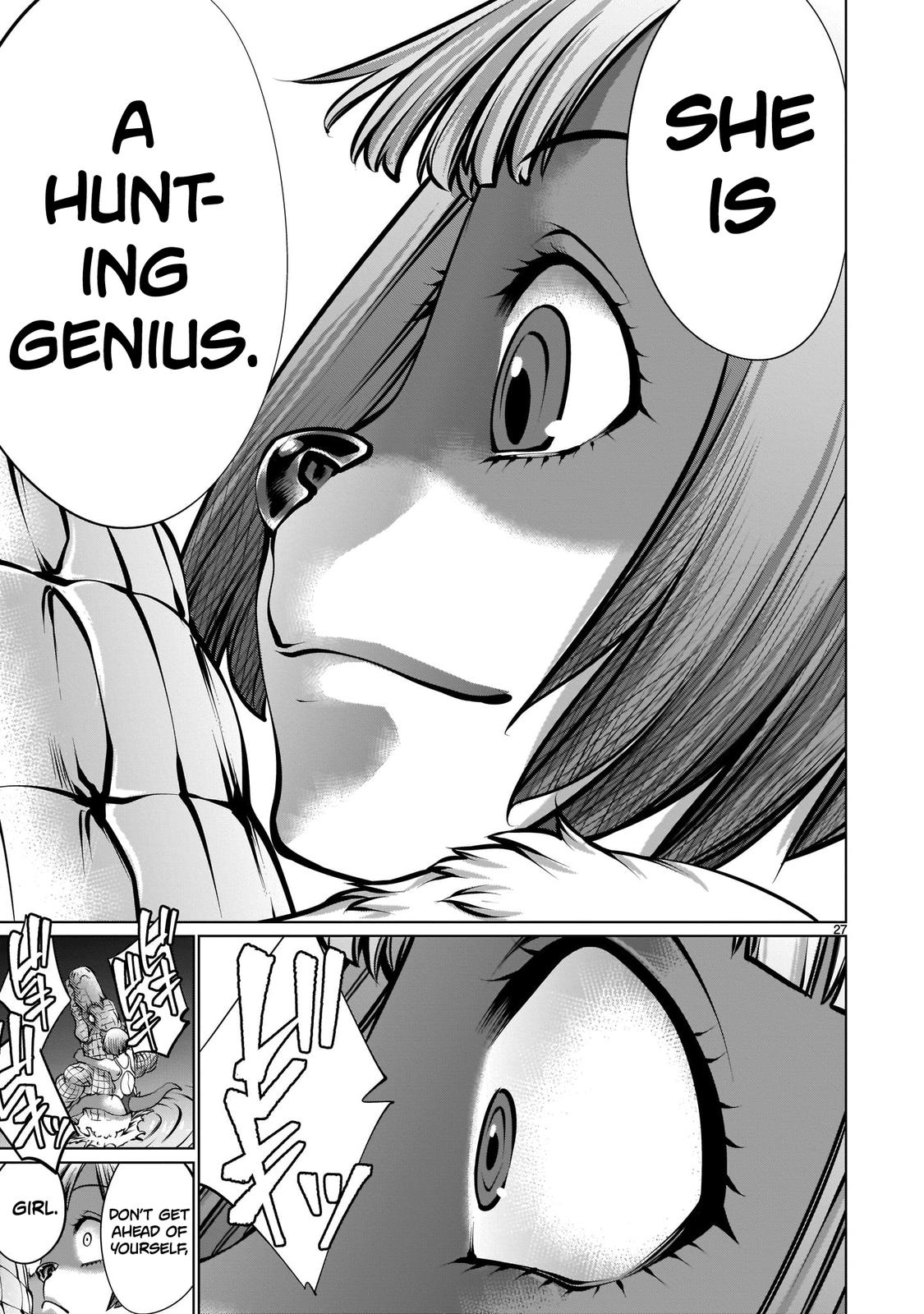 Killing Bites Chapter 89 25