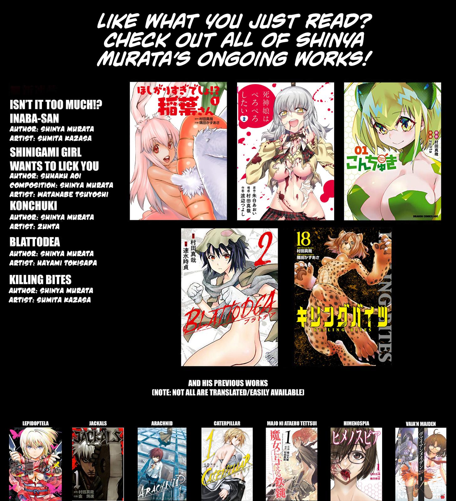 Killing Bites Chapter 89 31