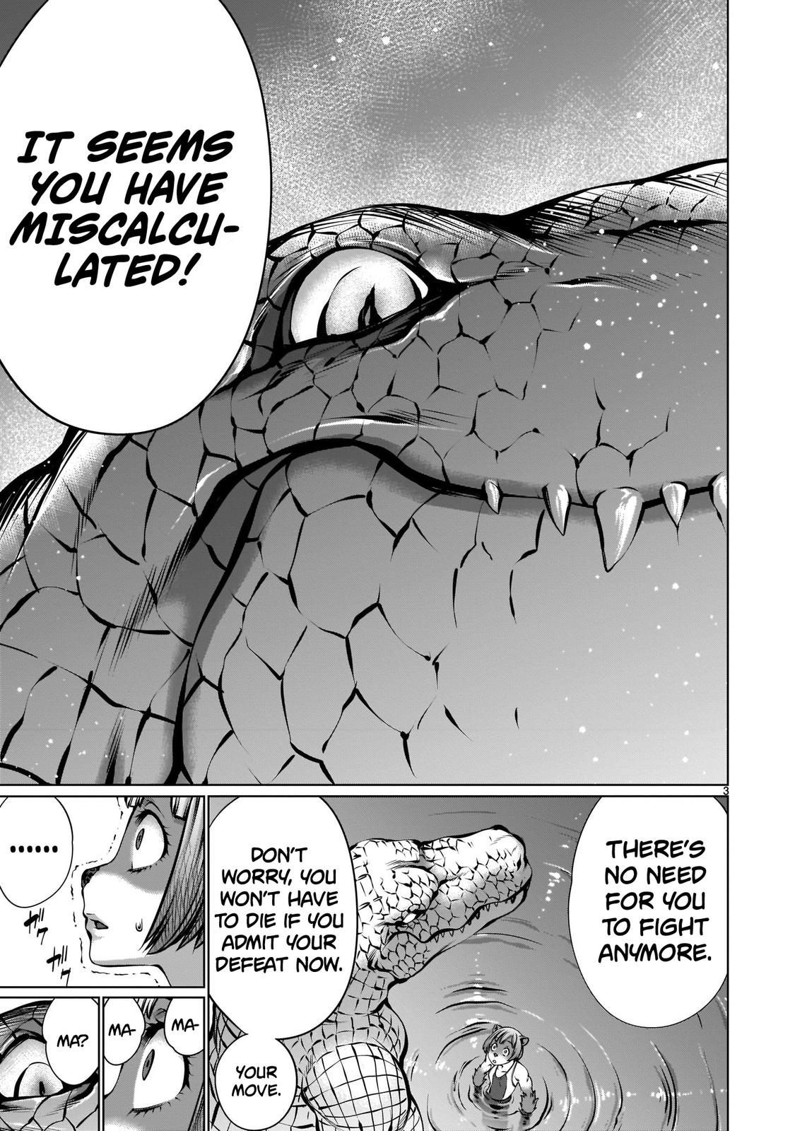 Killing Bites Chapter 90 3
