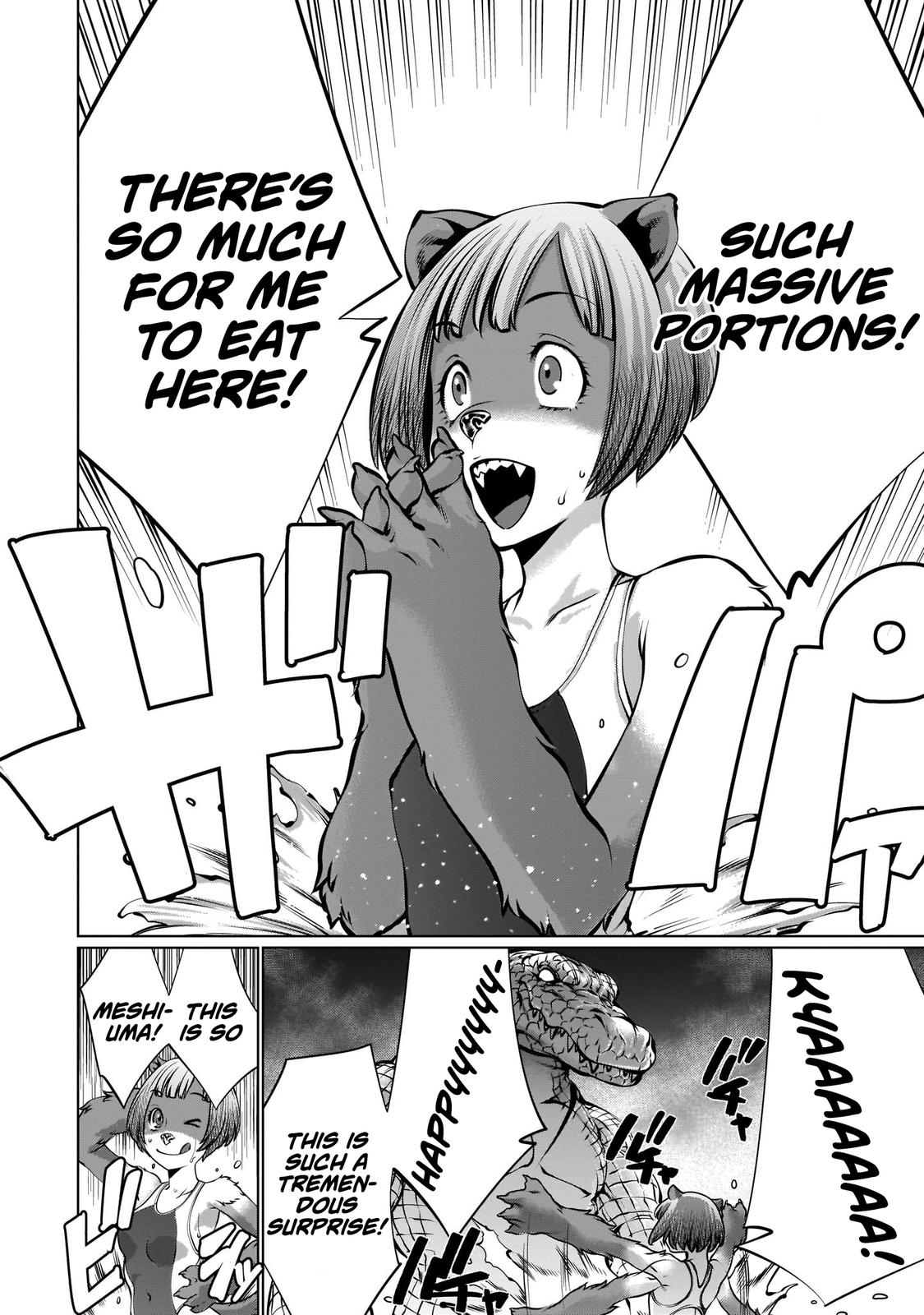 Killing Bites Chapter 90 4