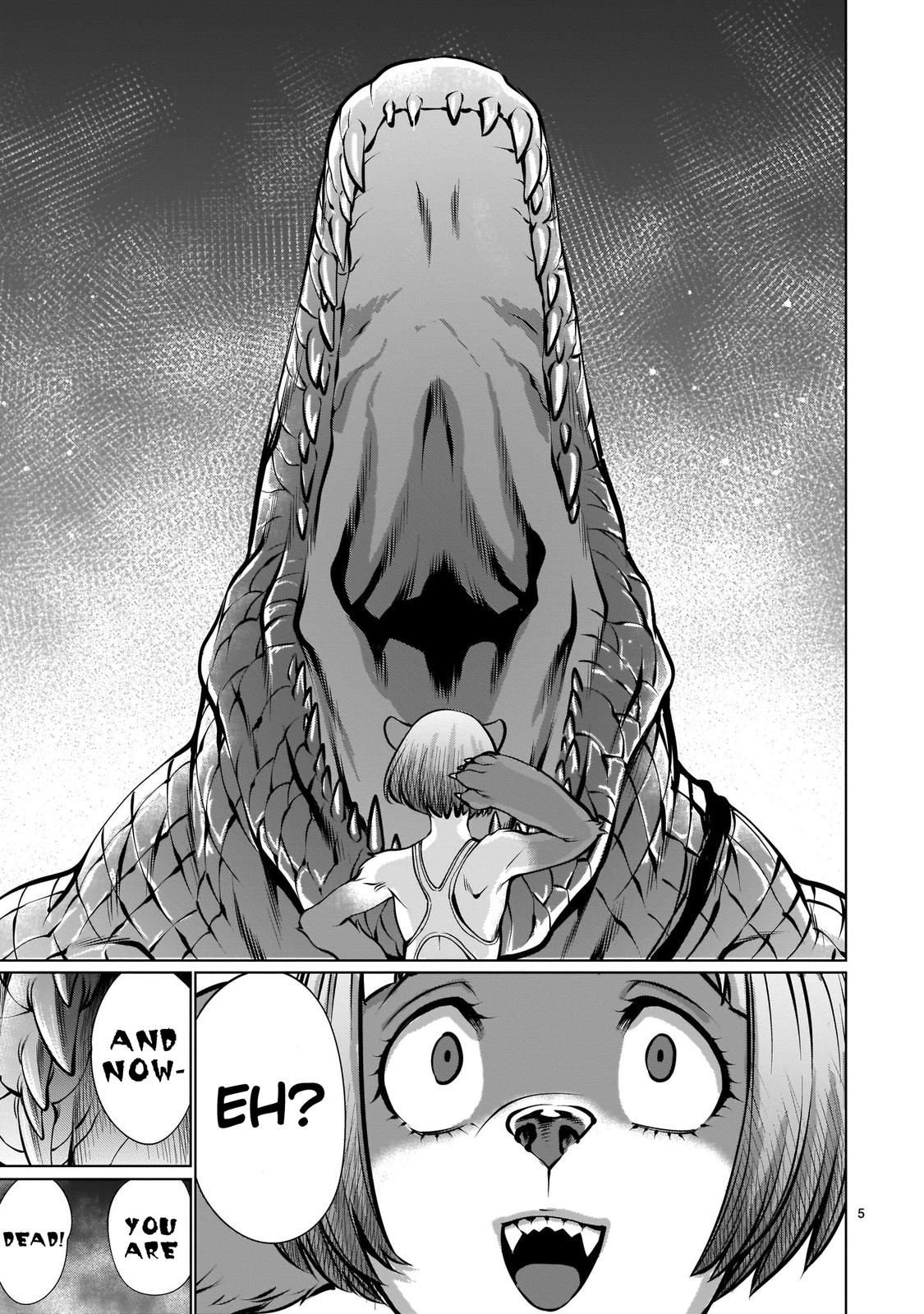 Killing Bites Chapter 90 5