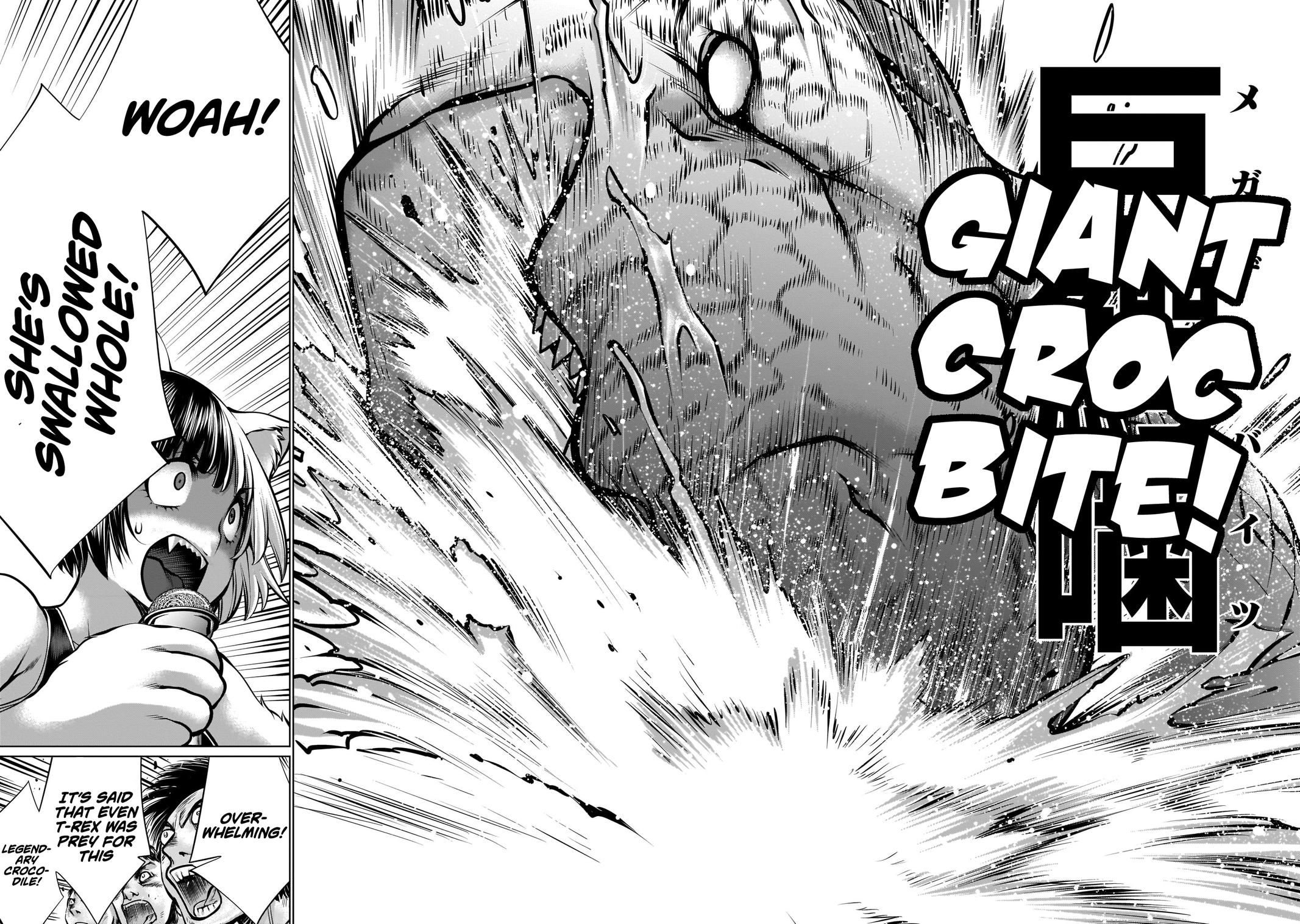 Killing Bites Chapter 90 6