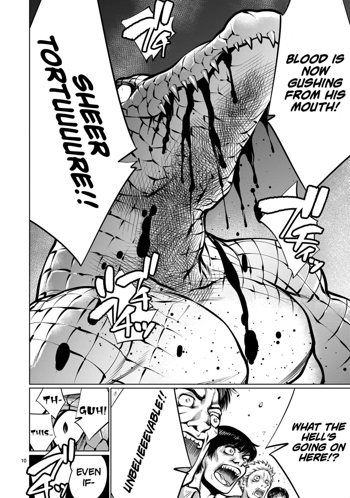 Killing Bites Chapter 90 9