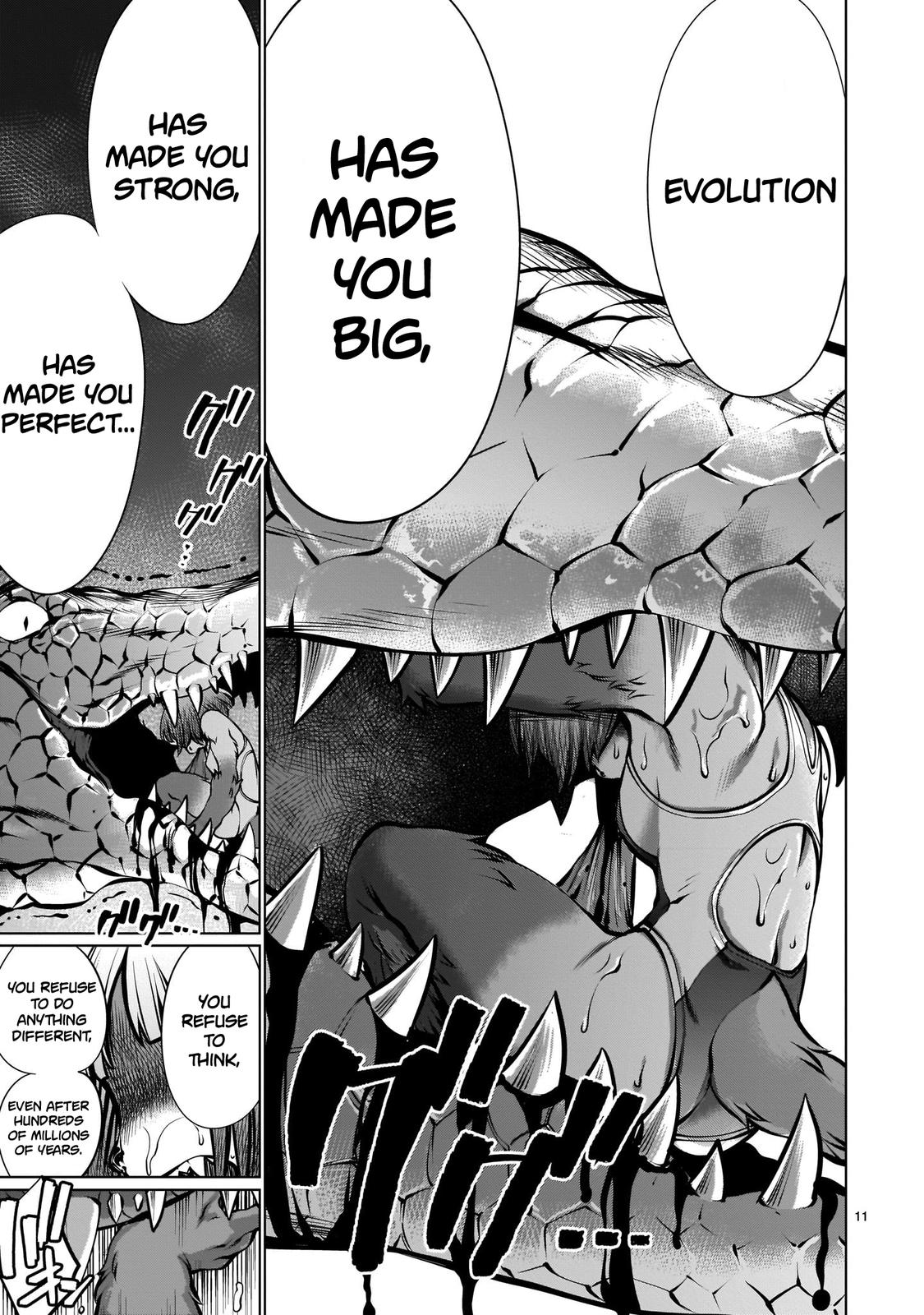 Killing Bites Chapter 90 10
