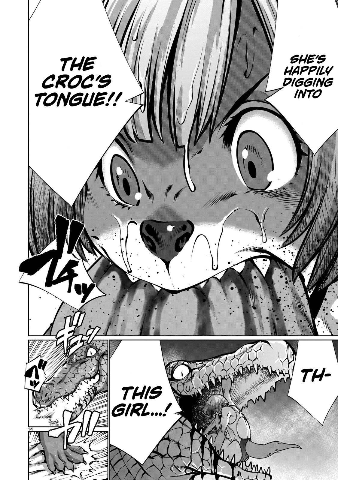 Killing Bites Chapter 90 12