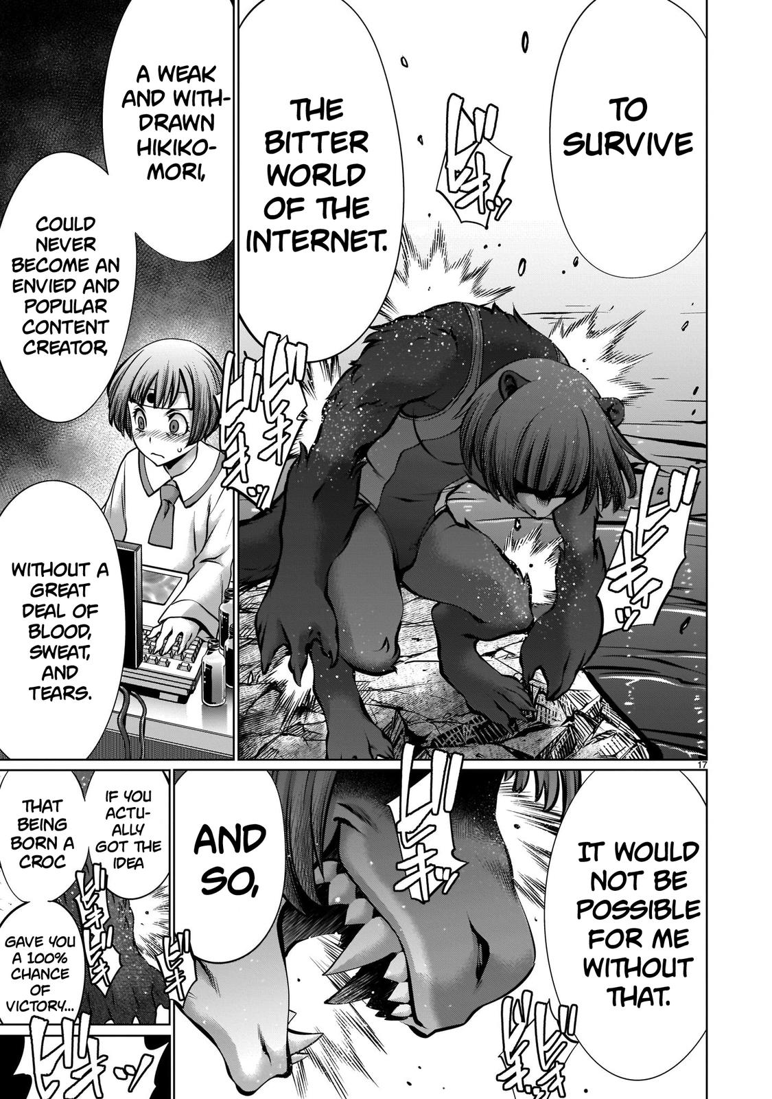 Killing Bites Chapter 90 15