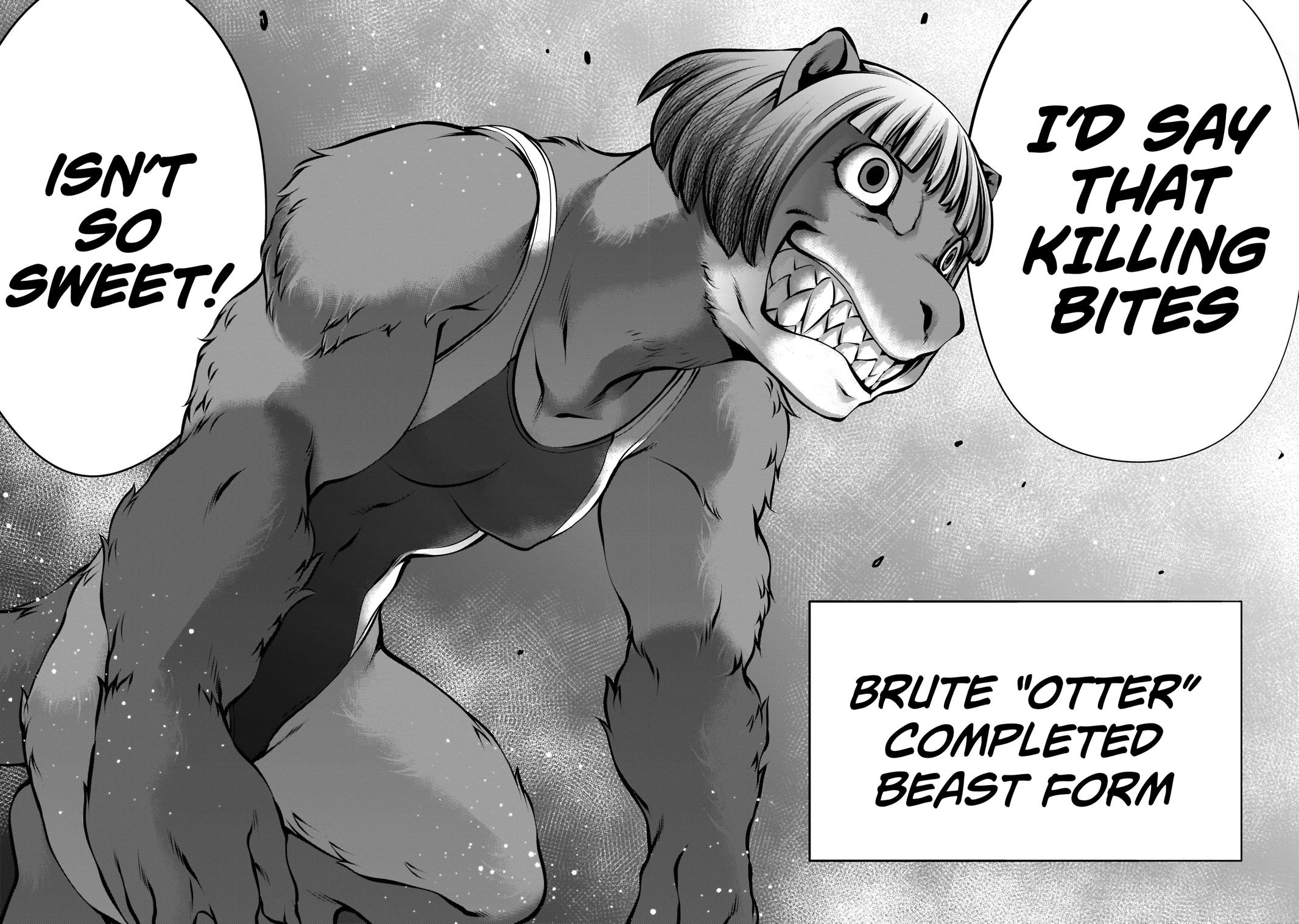 Killing Bites Chapter 90 16
