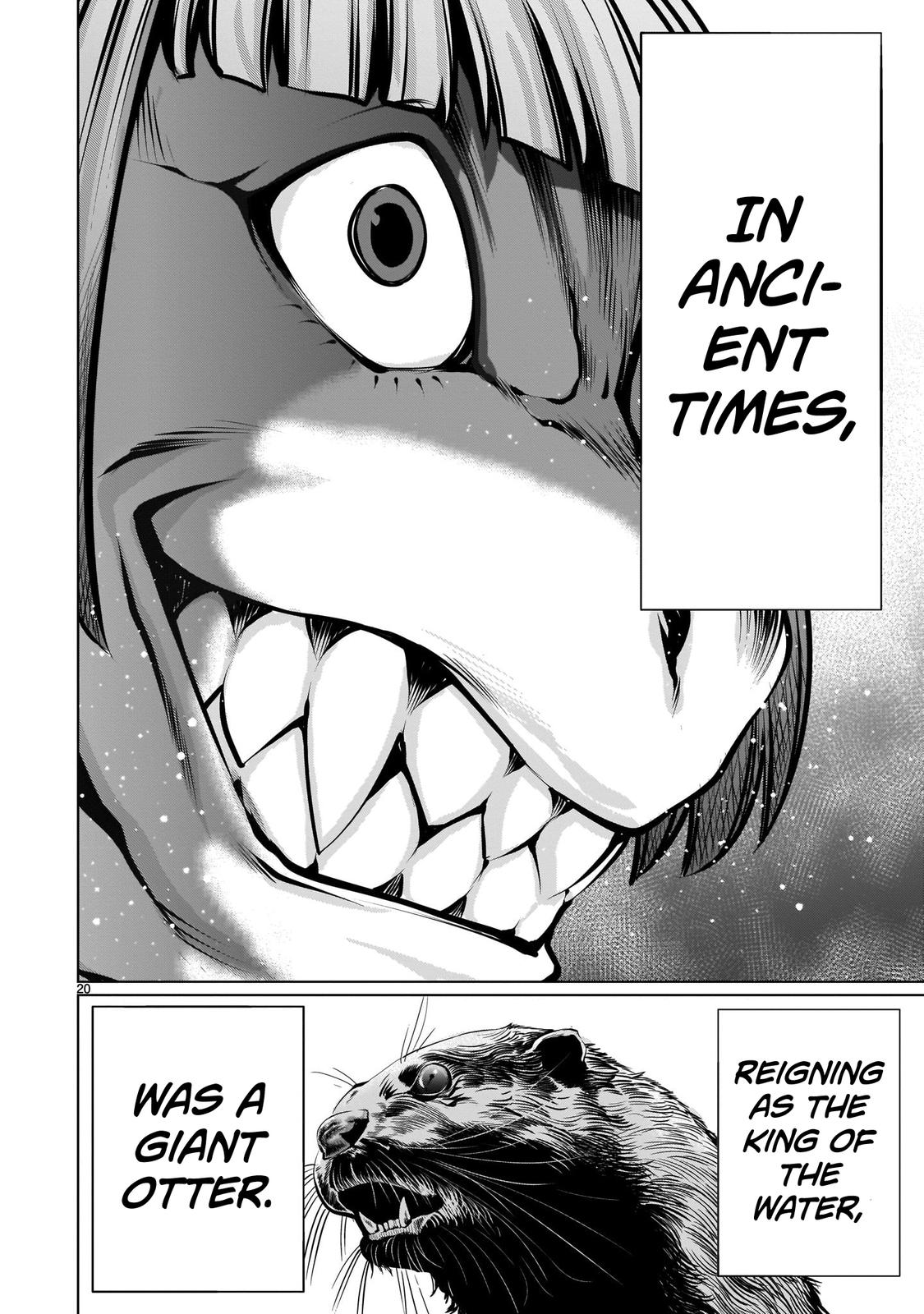 Killing Bites Chapter 90 17