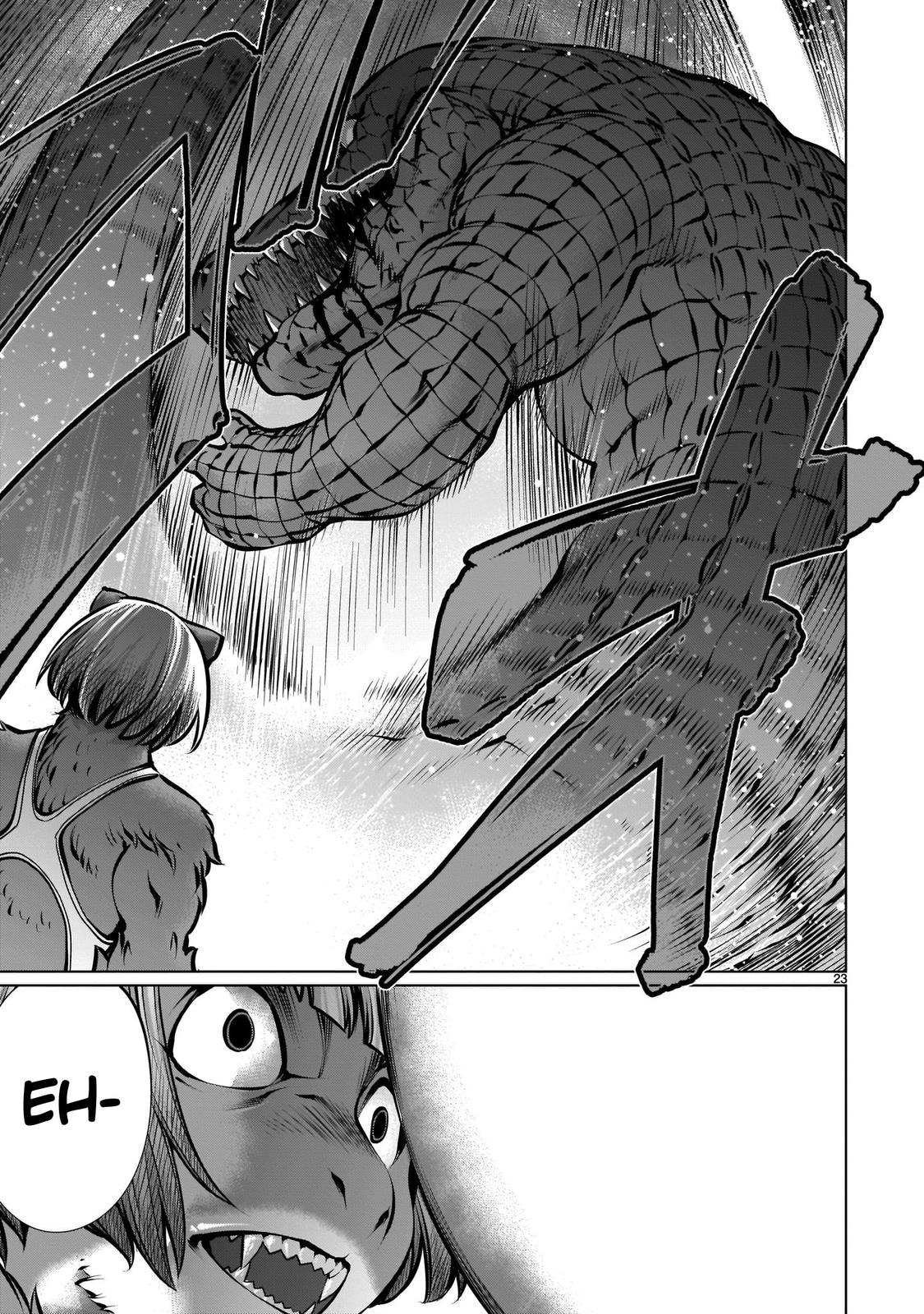 Killing Bites Chapter 90 20