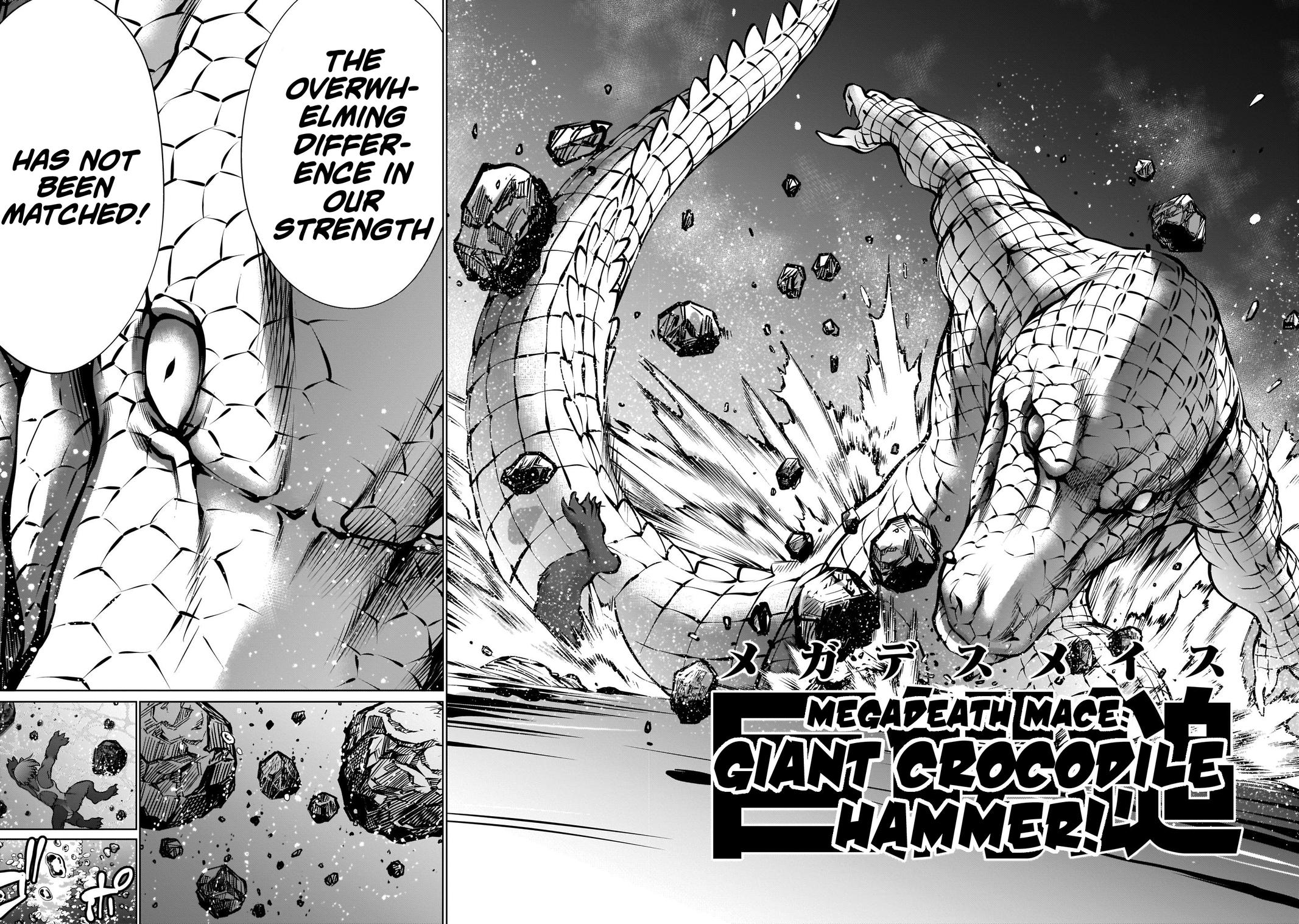 Killing Bites Chapter 90 21
