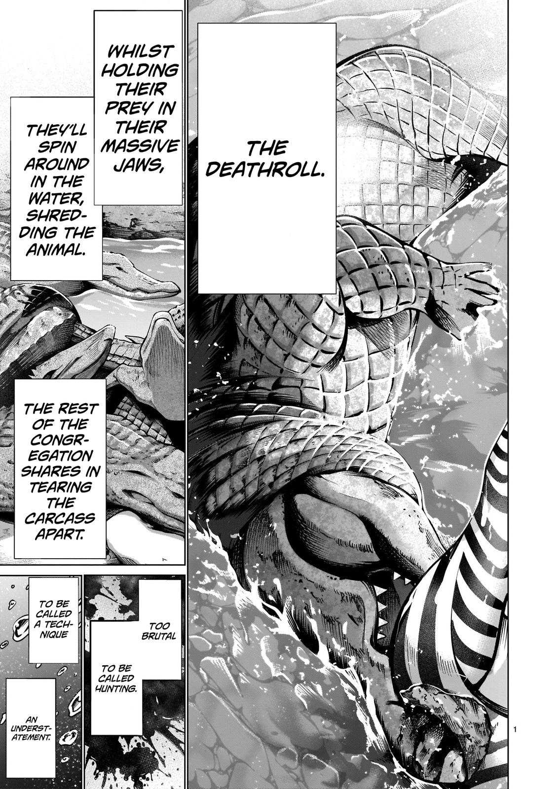 Killing Bites Chapter 91 1