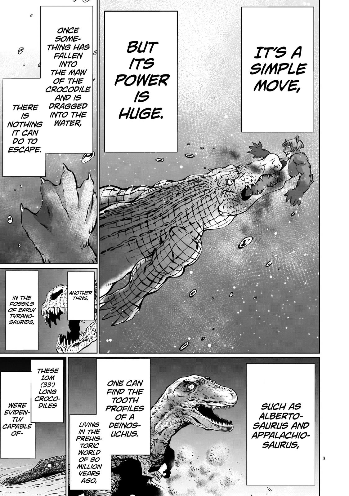 Killing Bites Chapter 91 3