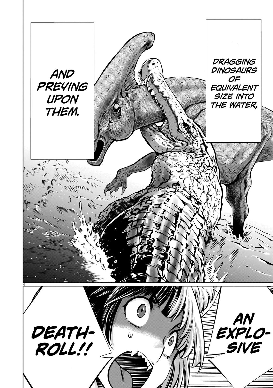 Killing Bites Chapter 91 4