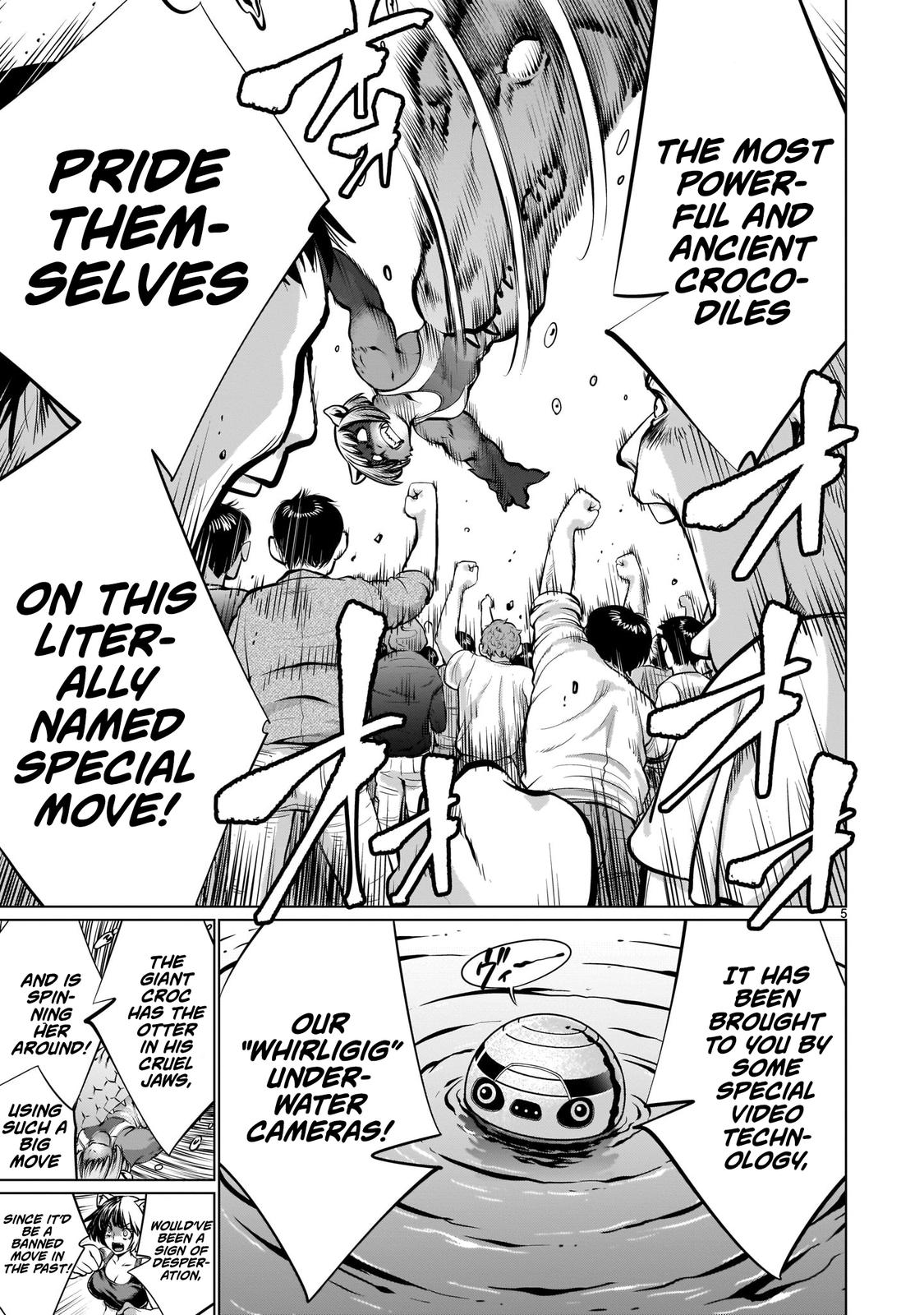 Killing Bites Chapter 91 5