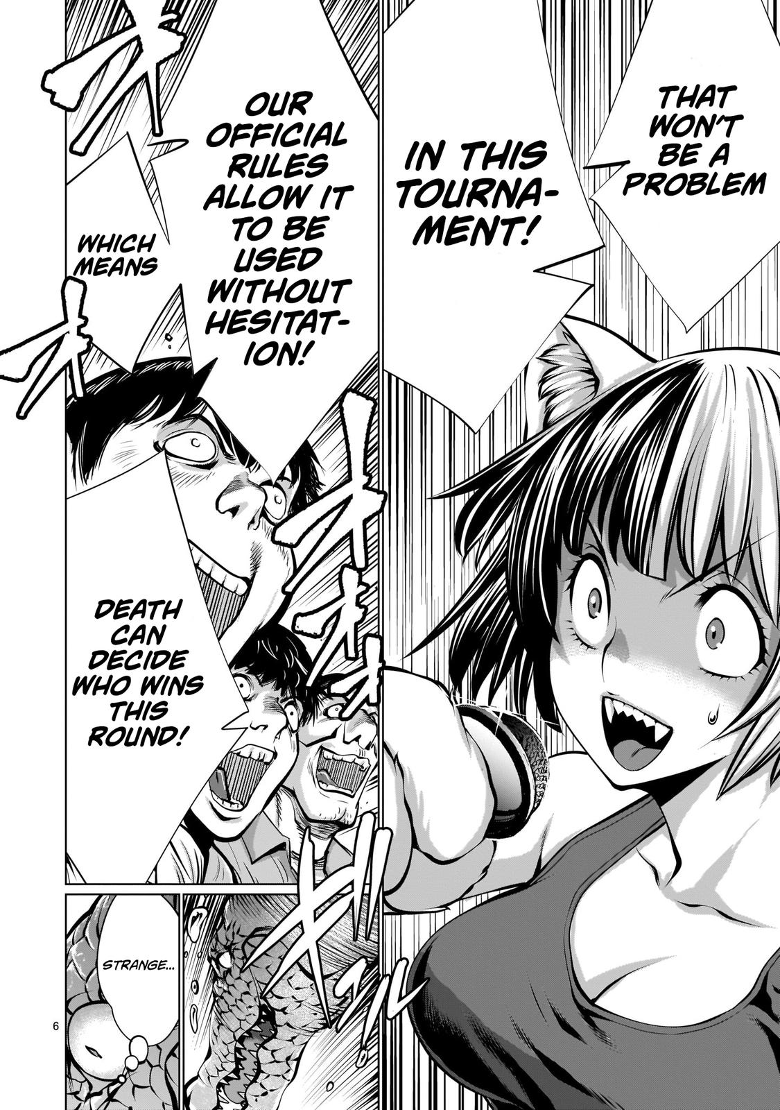 Killing Bites Chapter 91 6