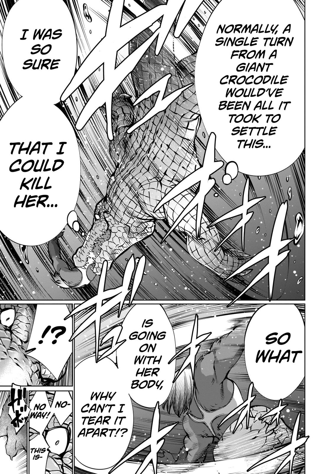 Killing Bites Chapter 91 7