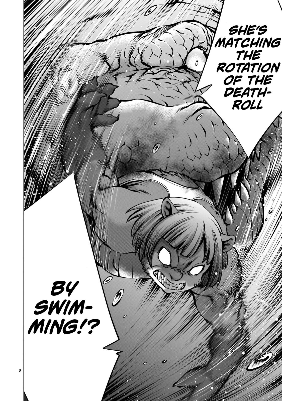 Killing Bites Chapter 91 8