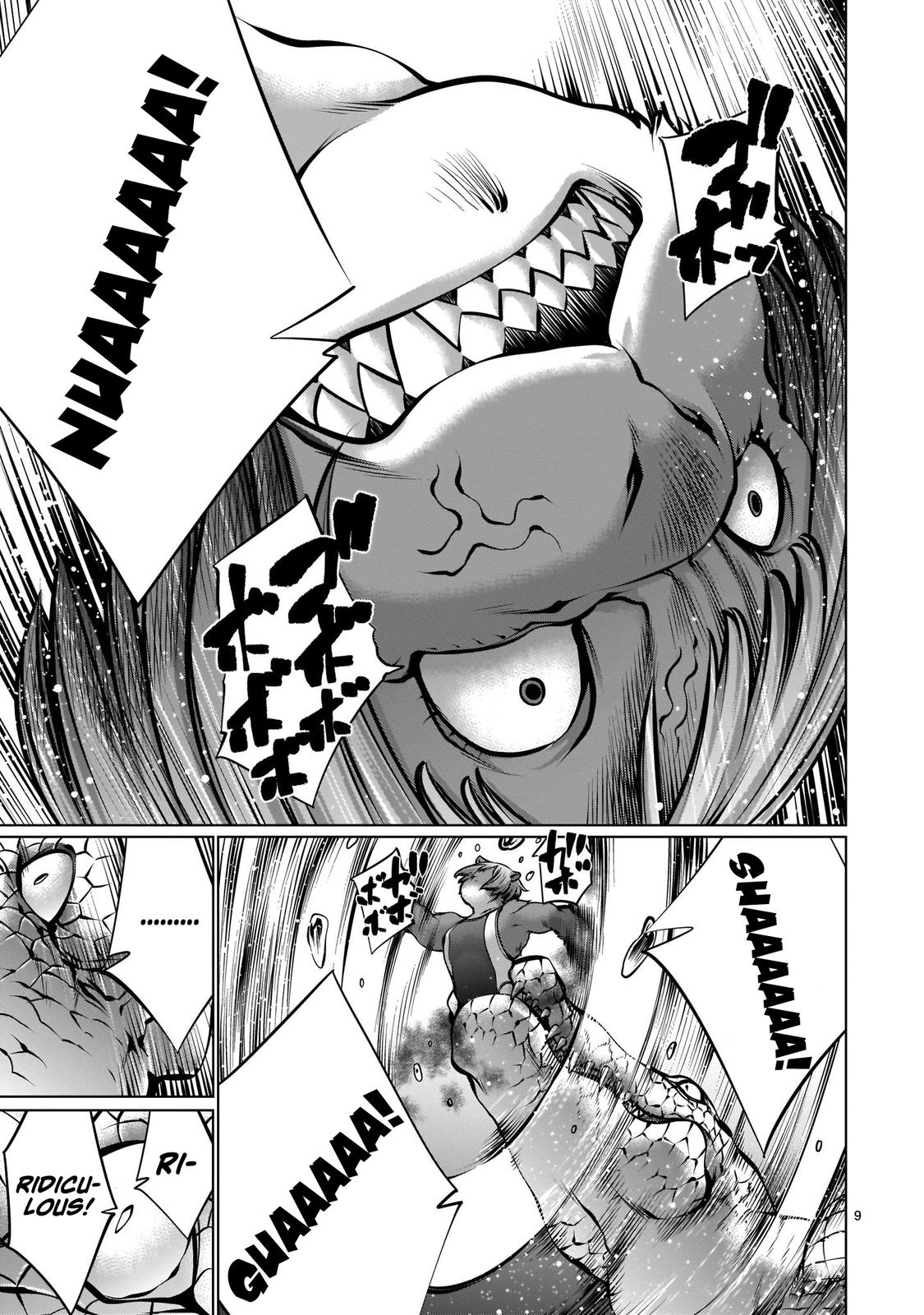 Killing Bites Chapter 91 9