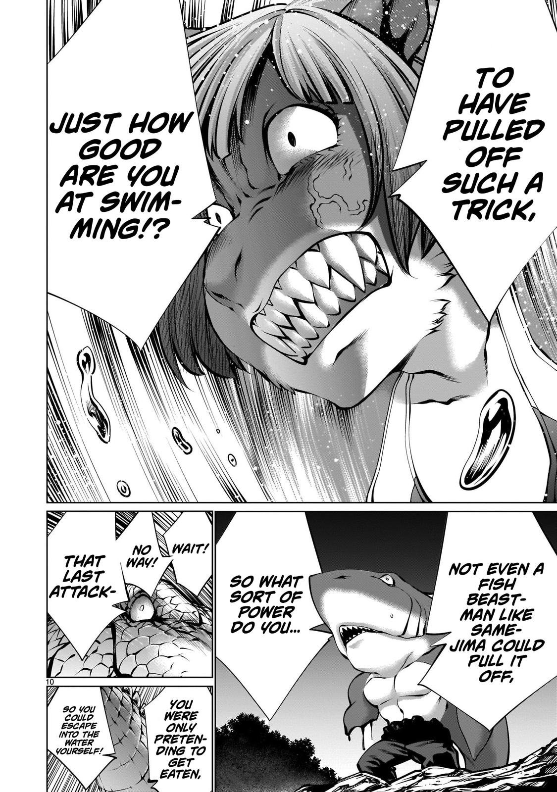 Killing Bites Chapter 91 10