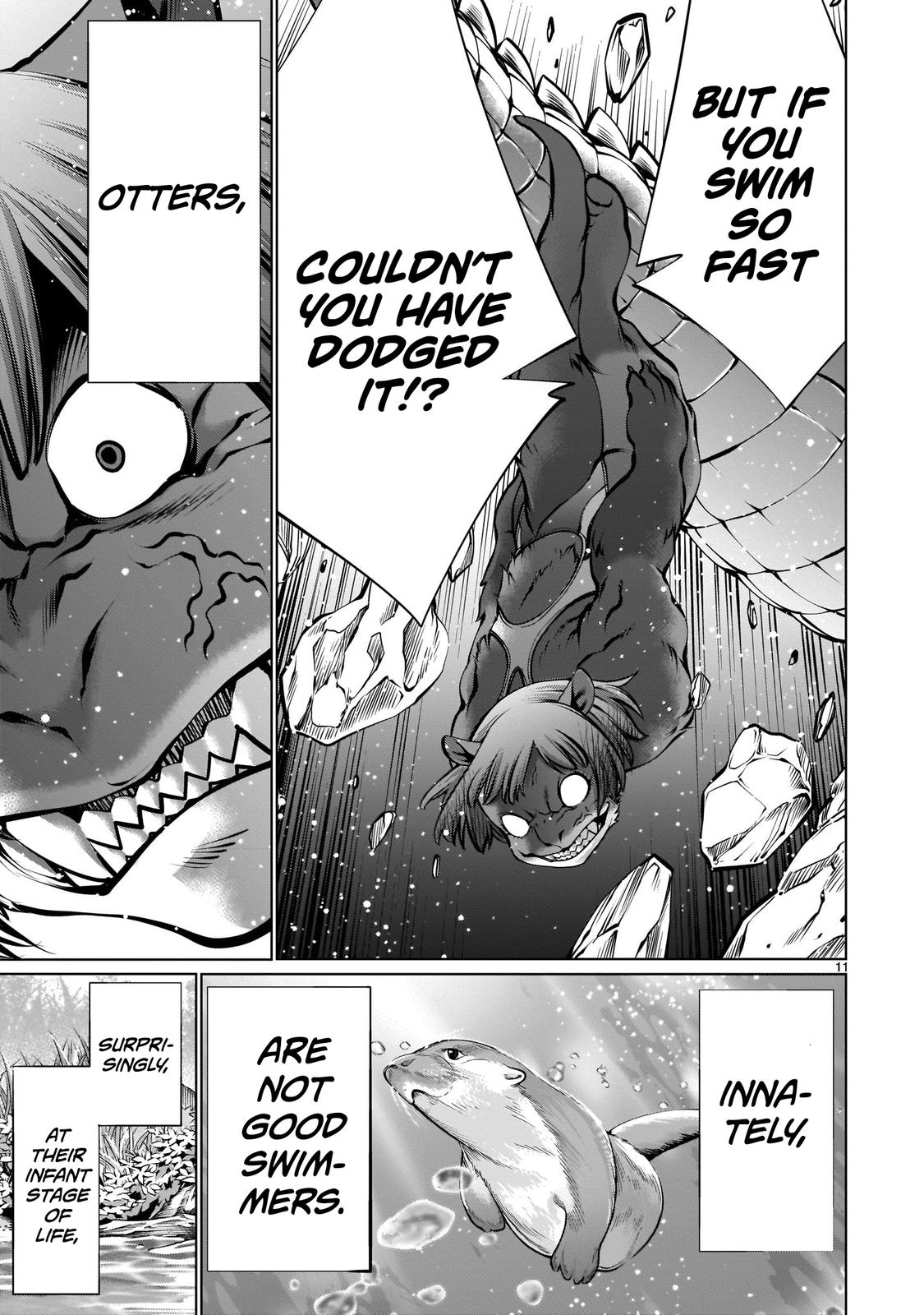 Killing Bites Chapter 91 11