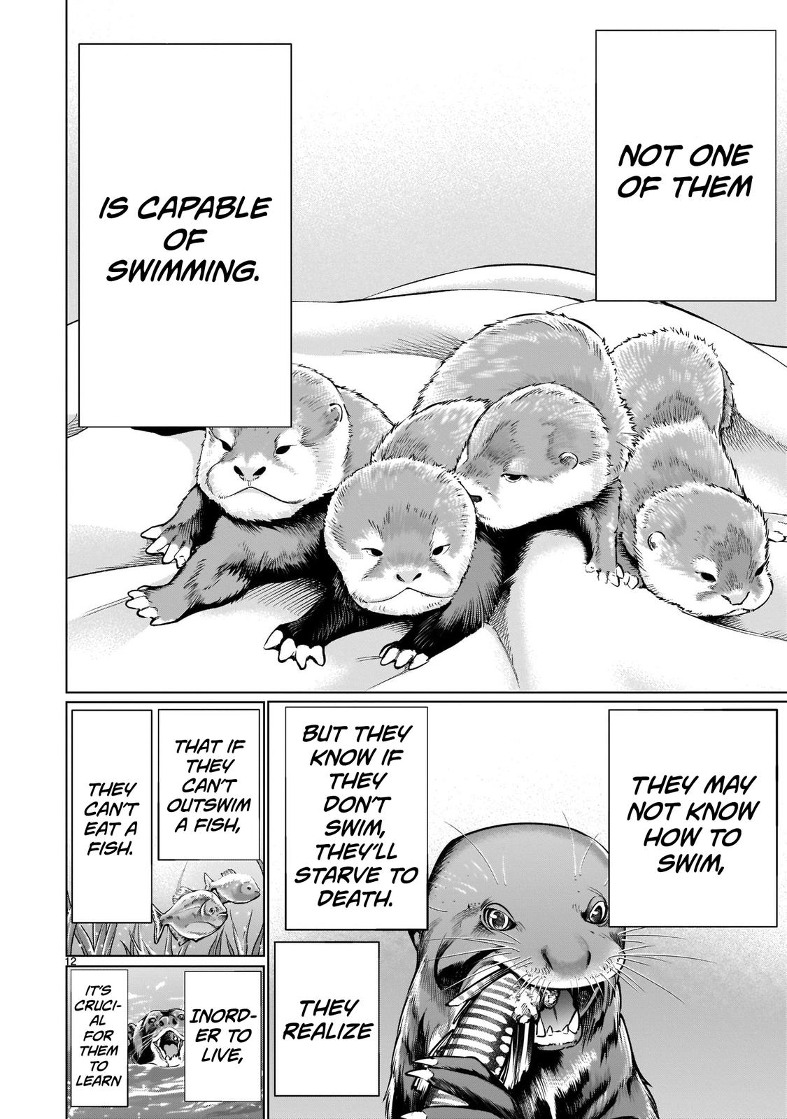 Killing Bites Chapter 91 12