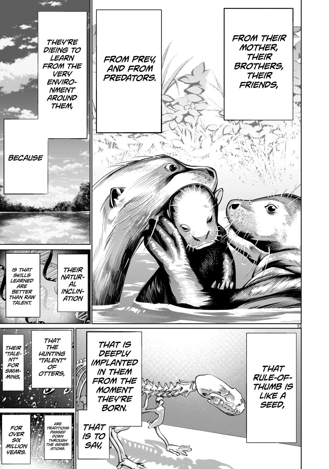 Killing Bites Chapter 91 13