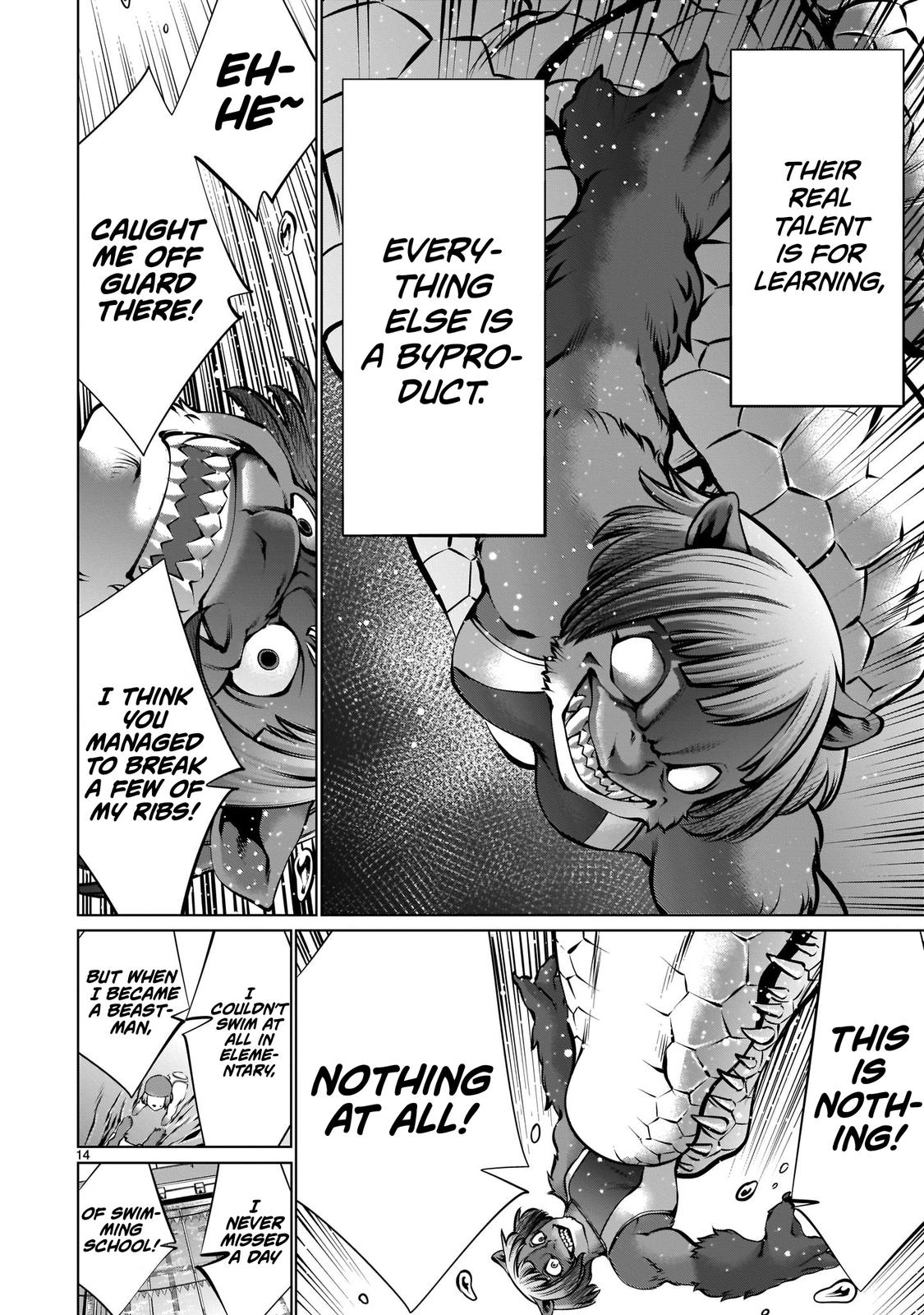 Killing Bites Chapter 91 14