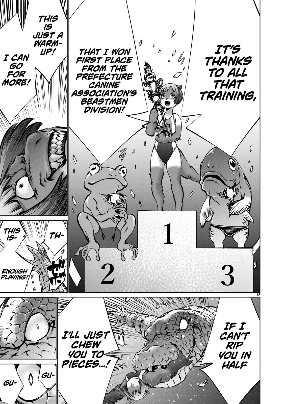 Killing Bites Chapter 91 15
