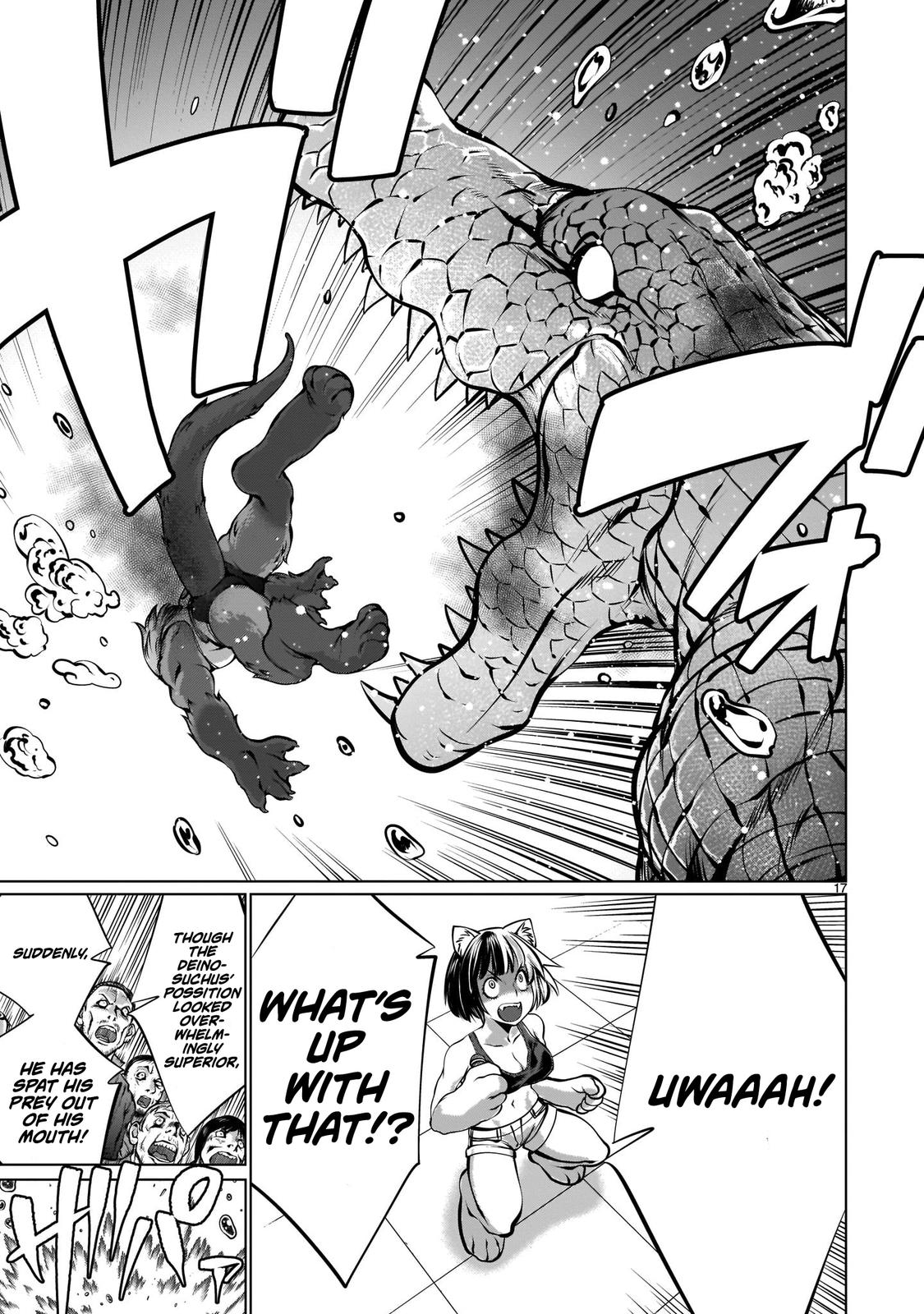 Killing Bites Chapter 91 17