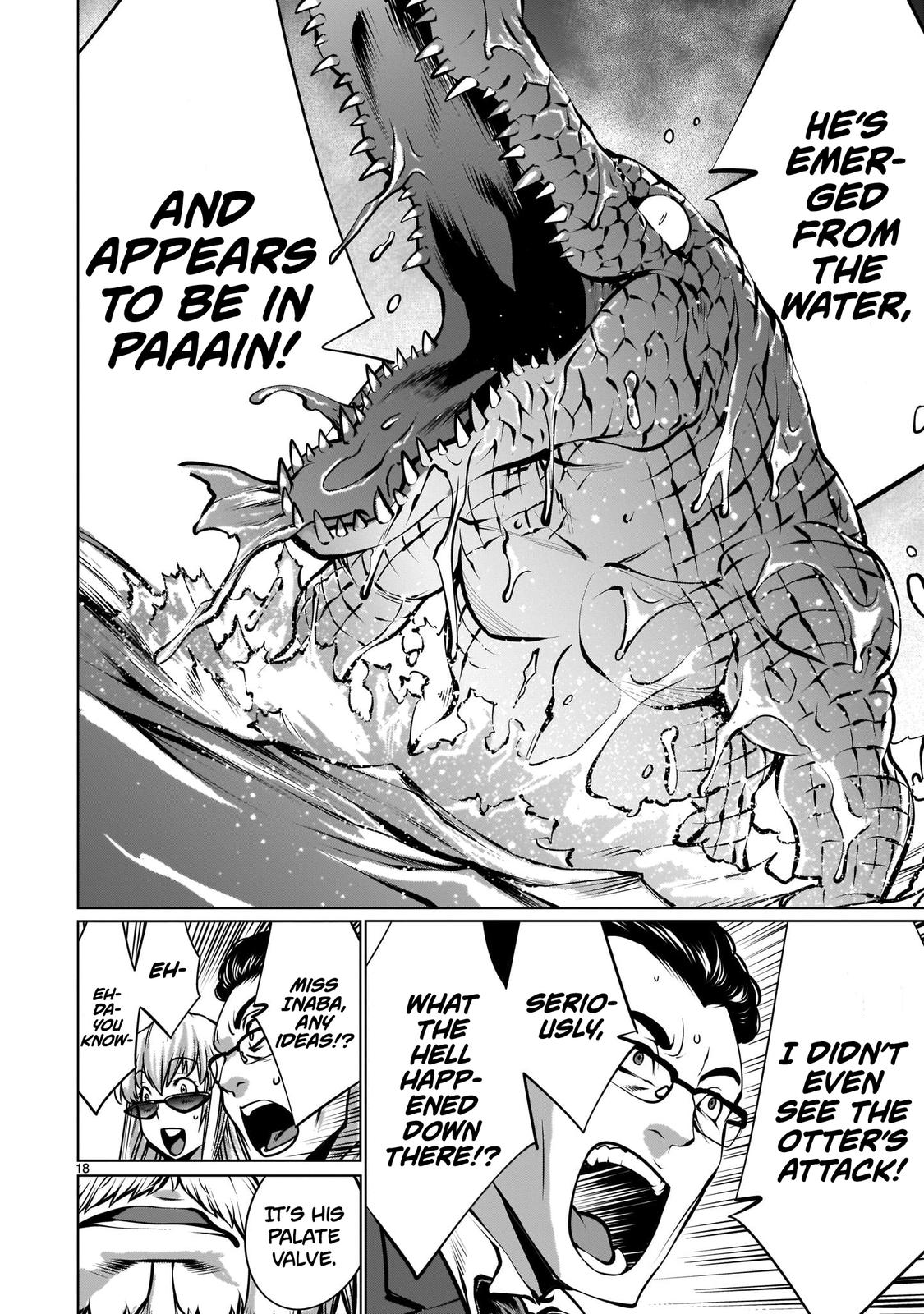 Killing Bites Chapter 91 18