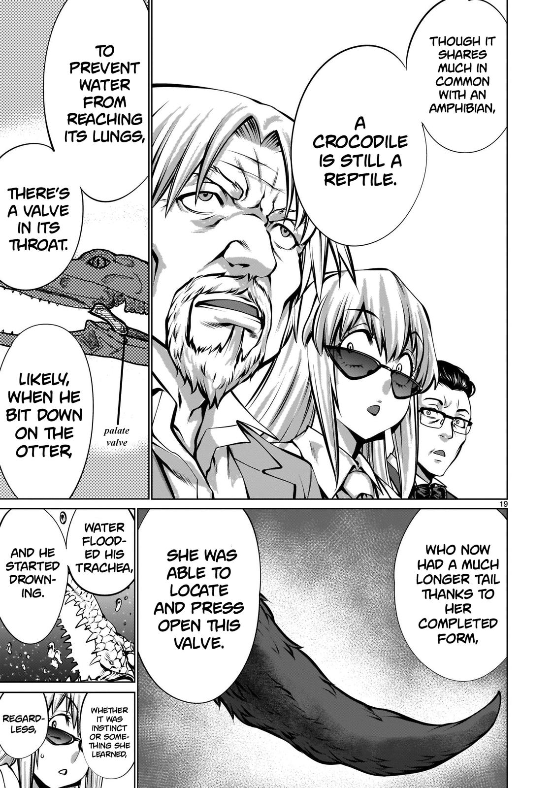 Killing Bites Chapter 91 19