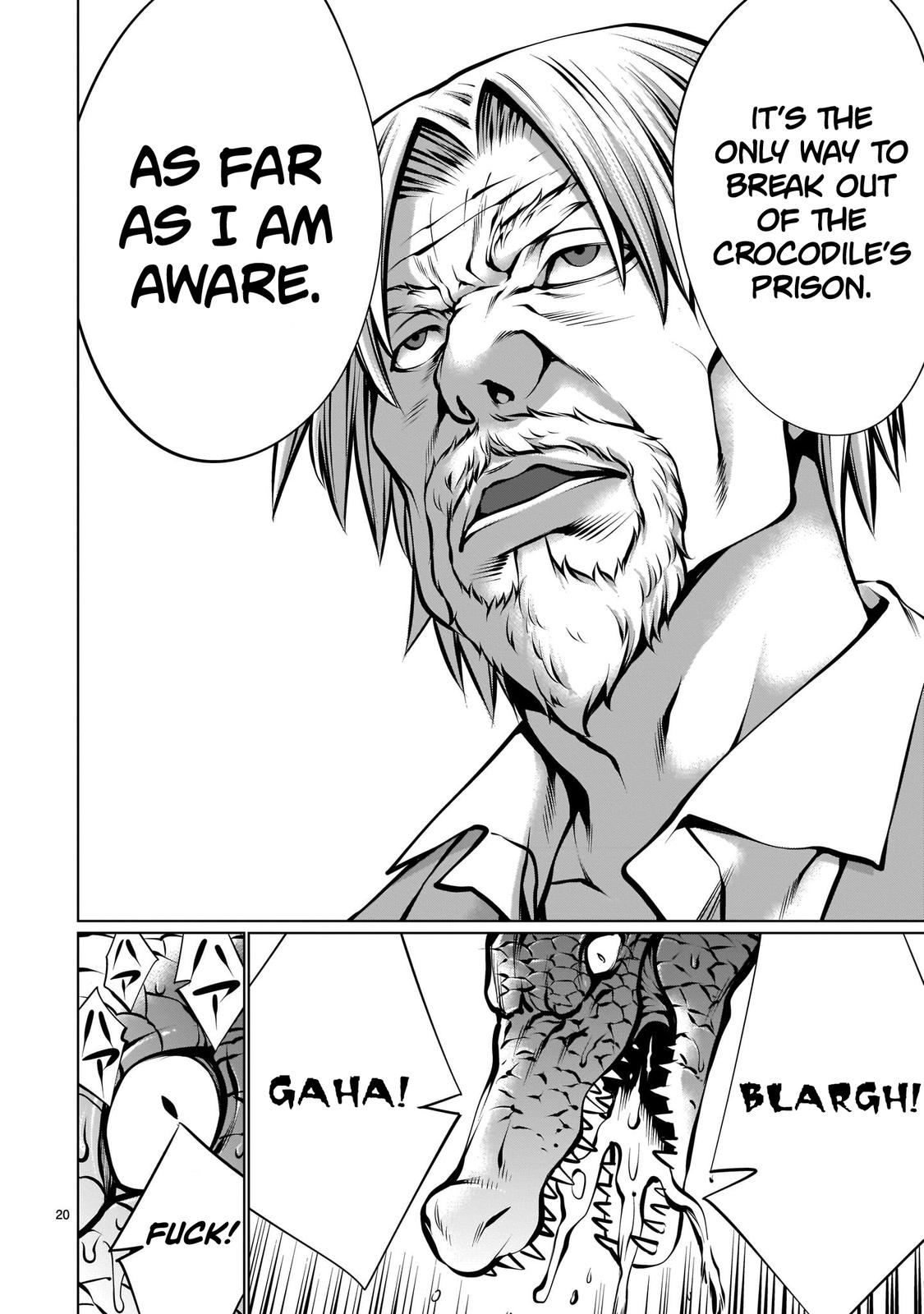 Killing Bites Chapter 91 20