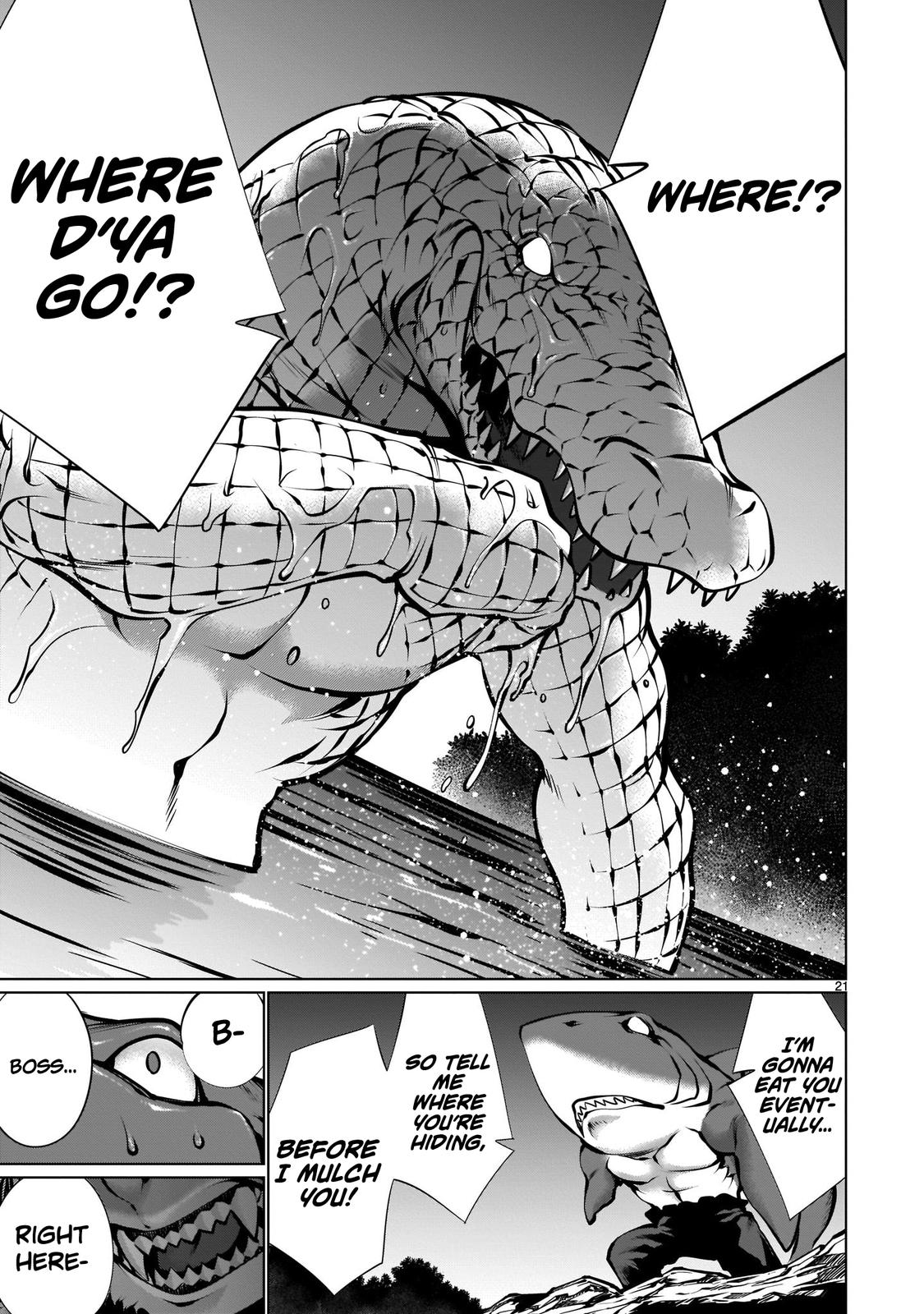 Killing Bites Chapter 91 21