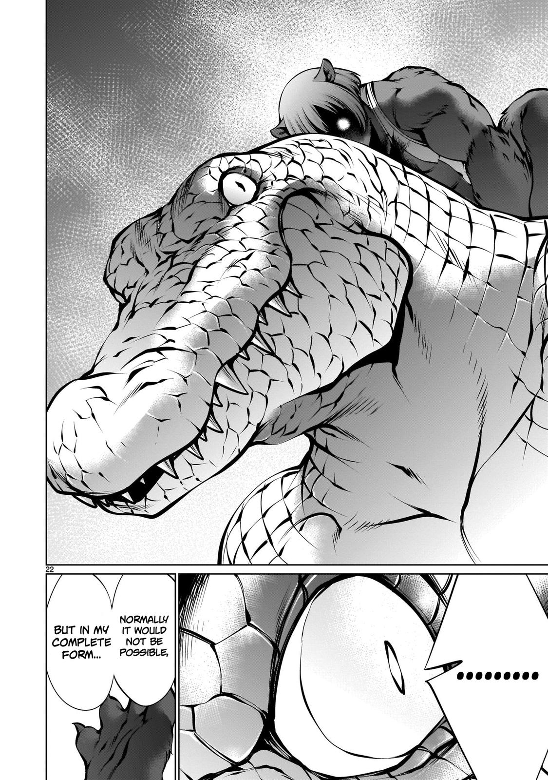 Killing Bites Chapter 91 22