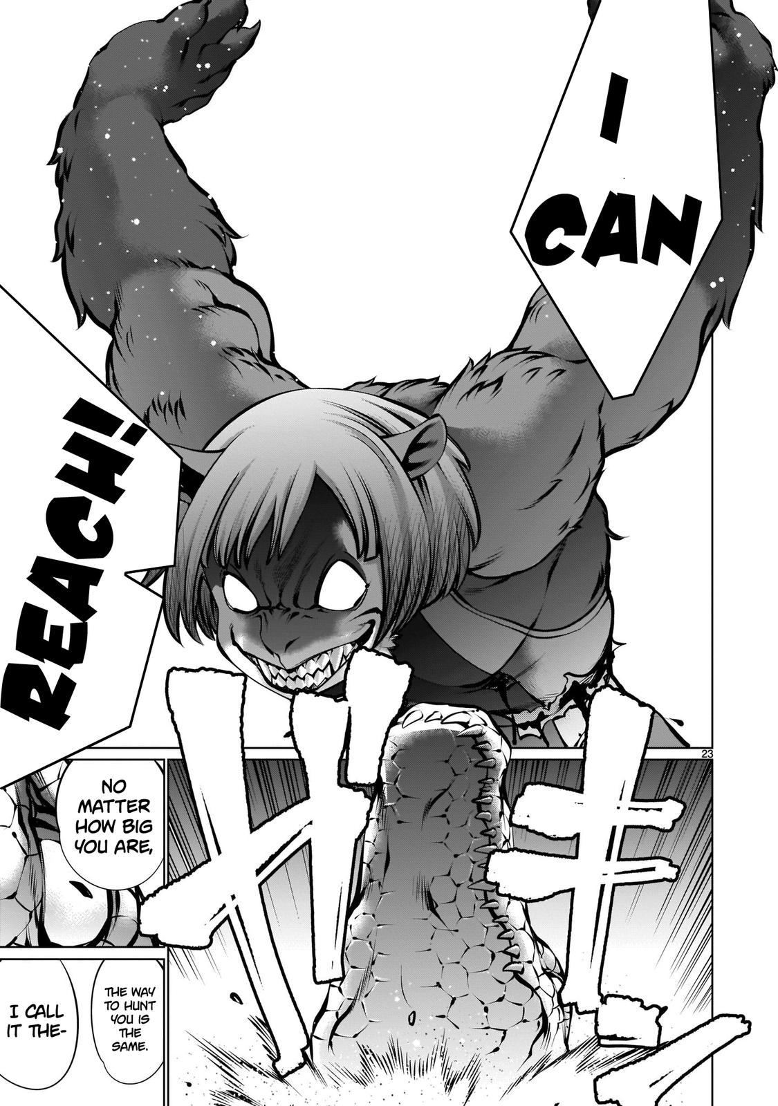 Killing Bites Chapter 91 23