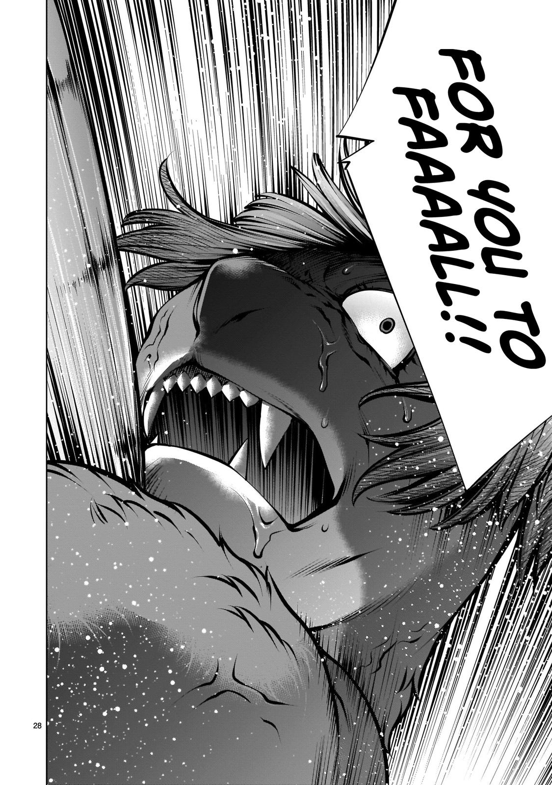 Killing Bites Chapter 91 27