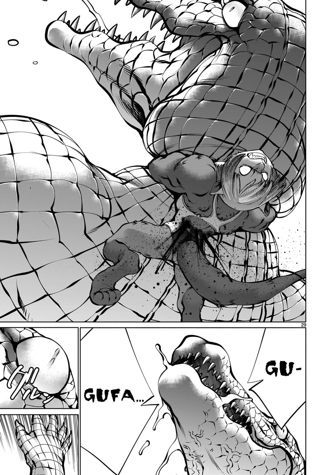 Killing Bites Chapter 91 28