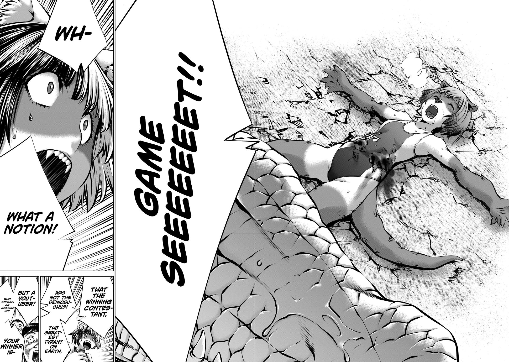 Killing Bites Chapter 91 31