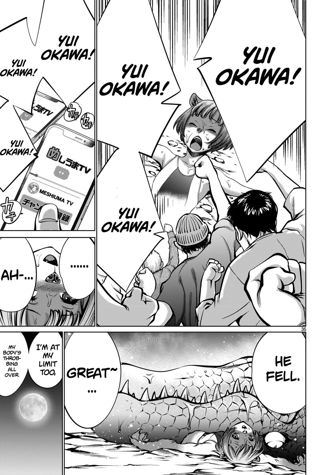 Killing Bites Chapter 91 33